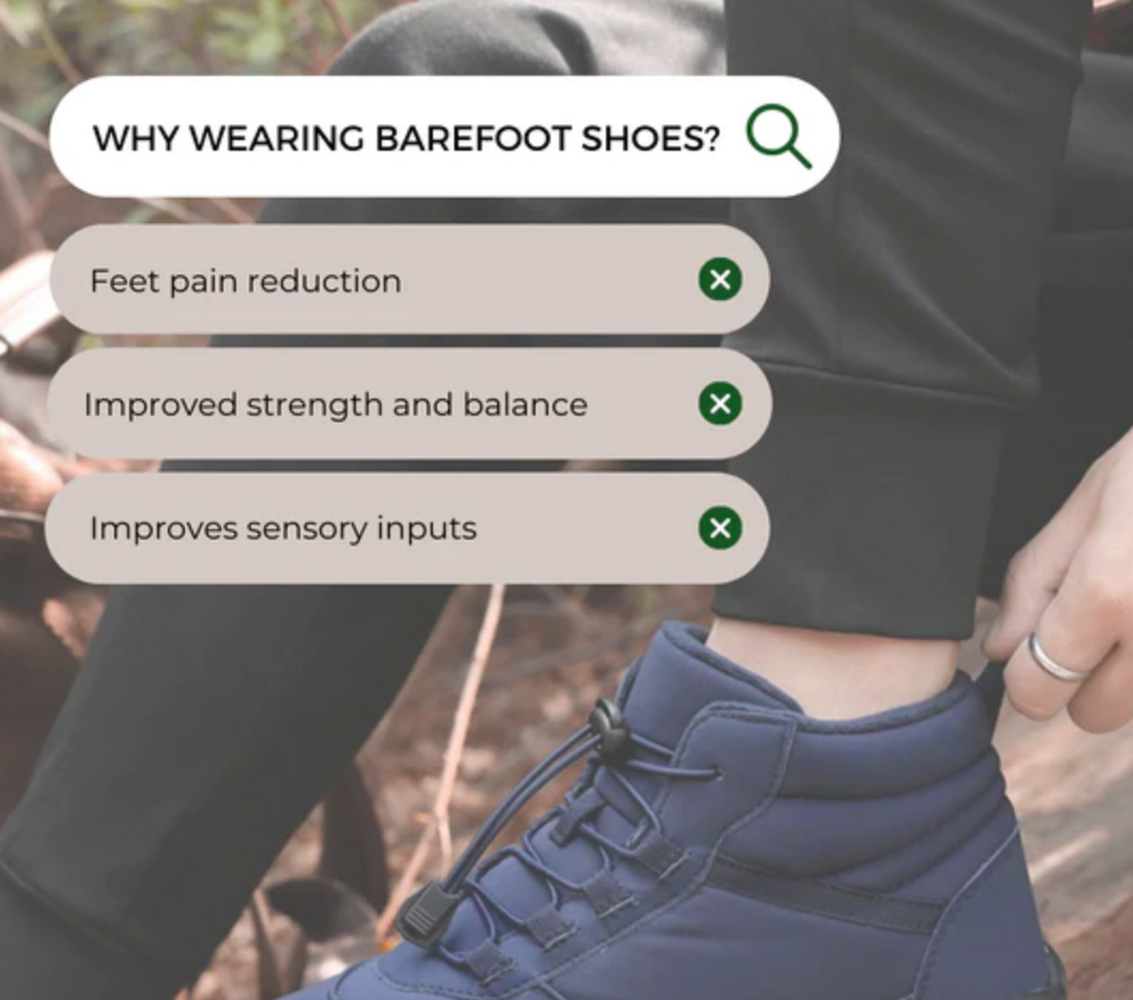 Why barefoot shoes?