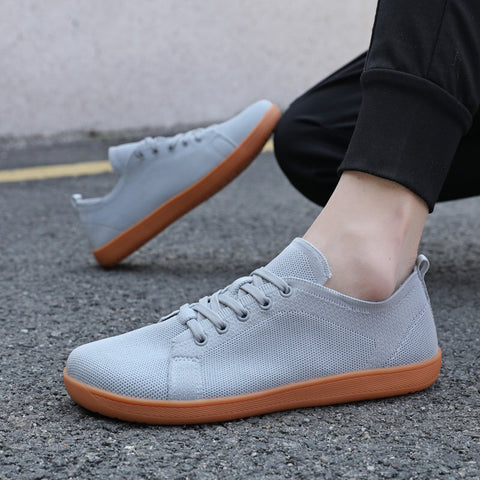 Barefoot Shoes light gray 5