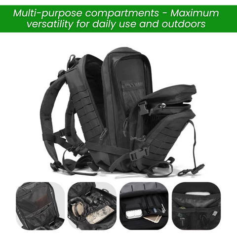 Mochila impermeable Naturcontact