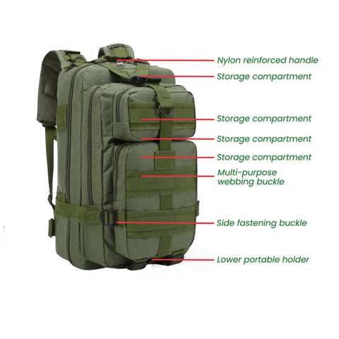 Naturcontact waterproof backpack