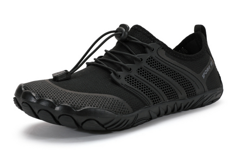 Sport Contact 2.0 Barefoot Shoes Black 10 Women s 8 Men s 41 EU