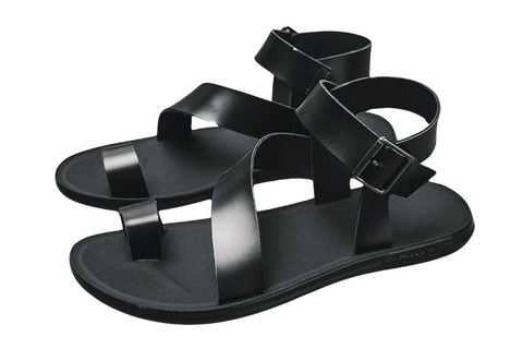 Barefoot Shoes black Sandle