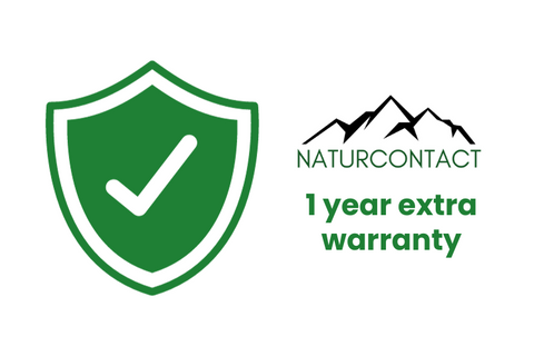 1 Year Extra Warranty - Naturcontact US