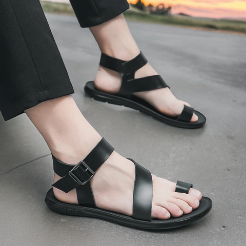 Barefoot Shoes black Sandle