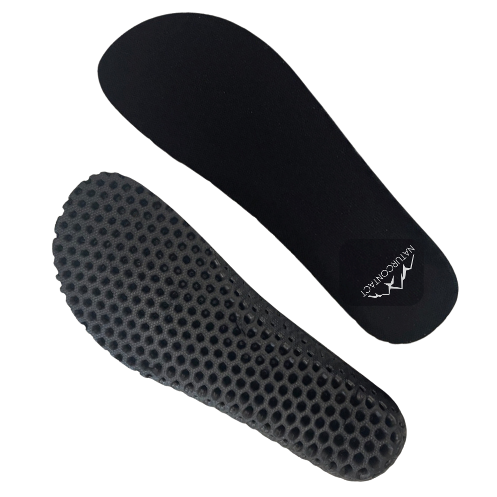Naturcontact honeycomb Insoles for Barefoot Shoes - Naturcontact US
