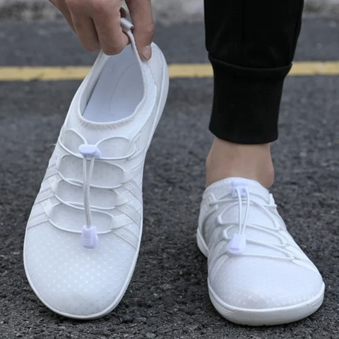 Barefoot Shoes White