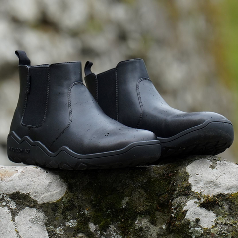 Naturcontact Alaskan™ Barfuß Chelsea-Stiefel