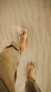Living Barefoot